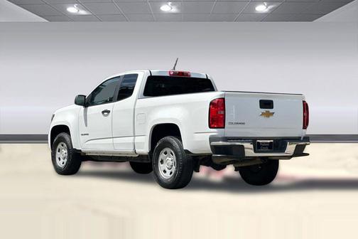 Summit White 2020 Chevrolet Colorado WT