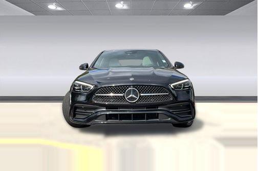 Black 2022 Mercedes-Benz C-Class Sedan