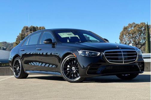 2025 Mercedes-Benz S-Class S 580 4MATIC