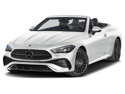 Polar White 2026 Mercedes-Benz CLE 300 4MATIC Cabriolet