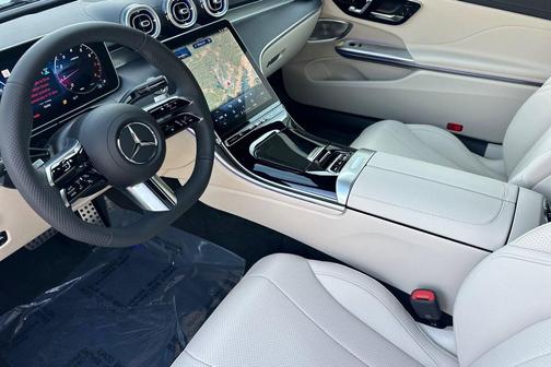 Polar White 2026 Mercedes-Benz CLE 300 4MATIC Cabriolet