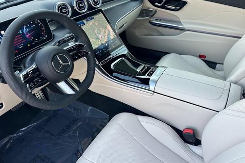 Polar White 2026 Mercedes-Benz CLE 300 4MATIC Cabriolet