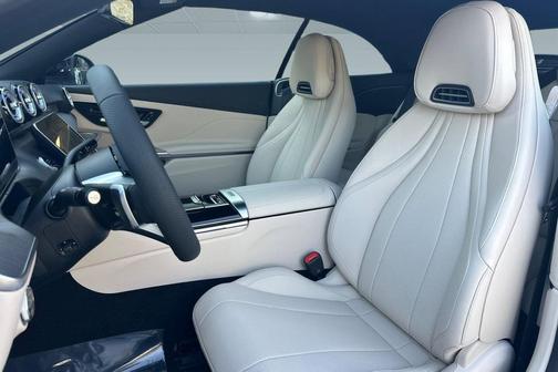 Polar White 2026 Mercedes-Benz CLE 300 4MATIC Cabriolet