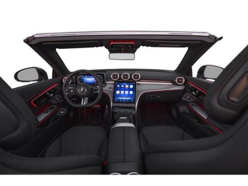 Polar White 2026 Mercedes-Benz CLE 300 4MATIC Cabriolet