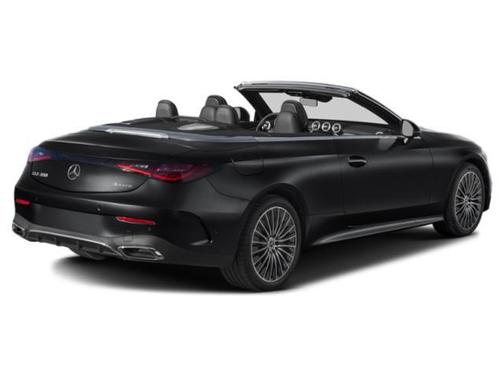 Polar White 2026 Mercedes-Benz CLE 300 4MATIC Cabriolet