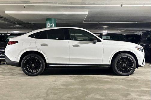 2025 Mercedes-Benz GLC 300 4MATIC Coupe