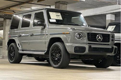 2025 Mercedes-Benz G-Class G 580e