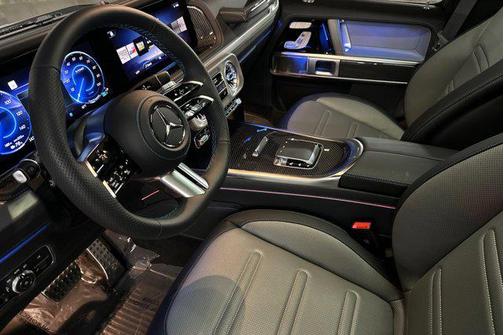 2025 Mercedes-Benz G-Class G 580e