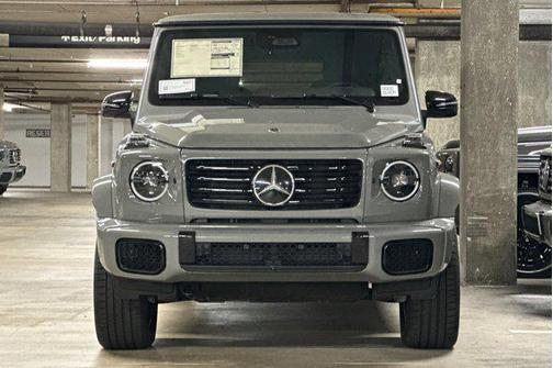 2025 Mercedes-Benz G-Class G 580e