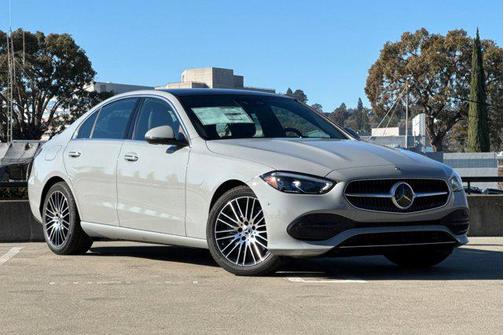 2025 Mercedes-Benz C-Class C 300
