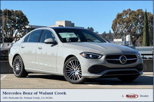 2025 Mercedes-Benz C-Class C 300