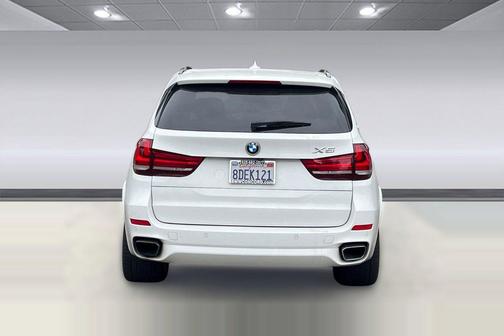 White 2018 BMW X5 eDrive xDrive40e