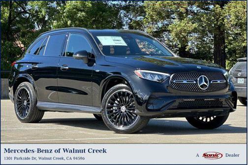 2025 Mercedes-Benz GLC 350e Base