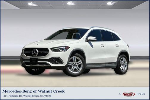Polar White 2021 Mercedes-Benz GLA 250 Base 4MATIC