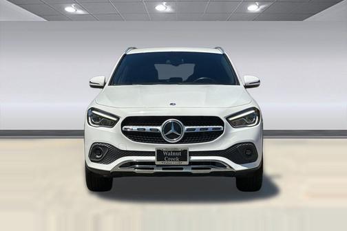 Polar White 2021 Mercedes-Benz GLA 250 Base 4MATIC