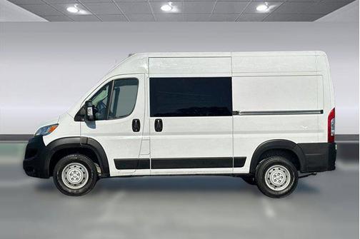 Bright White Clearcoat 2023 RAM ProMaster 2500 High Roof