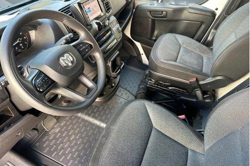 Bright White Clearcoat 2023 RAM ProMaster 2500 High Roof