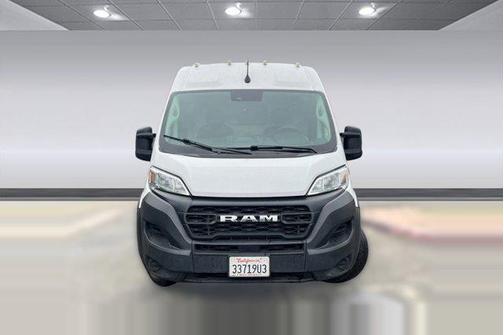 Bright White Clearcoat 2023 RAM ProMaster 2500 High Roof