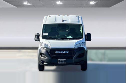 Bright White Clearcoat 2023 RAM ProMaster 2500 High Roof