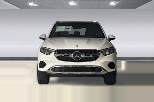 Polar White 2026 Mercedes-Benz GLC 300 4MATIC