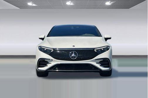MANUFAKTUR Diamond White Metallic 2023 Mercedes-Benz EQS 580 4MATIC