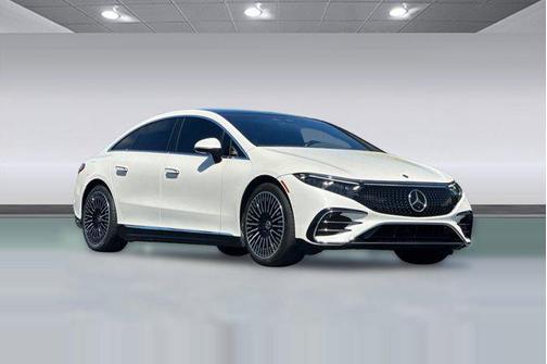 MANUFAKTUR Diamond White Metallic 2023 Mercedes-Benz EQS 580 4MATIC