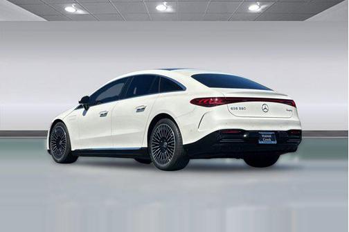 MANUFAKTUR Diamond White Metallic 2023 Mercedes-Benz EQS 580 4MATIC