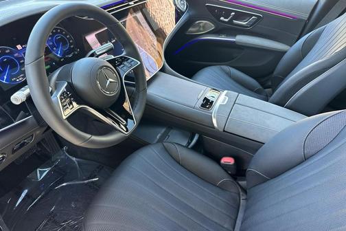 Polar White 2026 Mercedes-Benz EQS 450 4MATIC