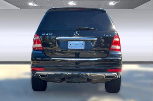 2012 Mercedes-Benz GL-Class 4MATIC