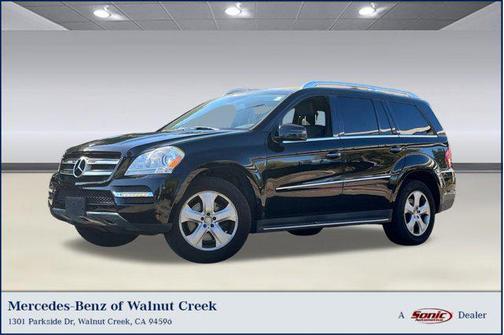 2012 Mercedes-Benz GL-Class 4MATIC