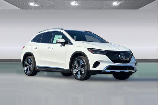 Polar White 2026 Mercedes-Benz EQE 320 320