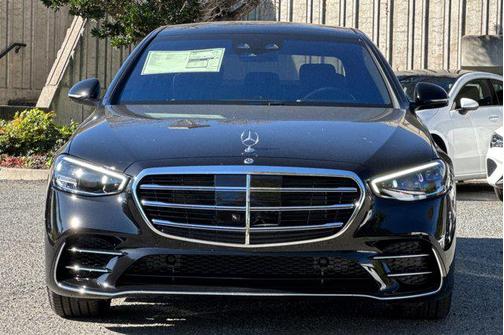 2026 Mercedes-Benz S-Class S 580 4MATIC