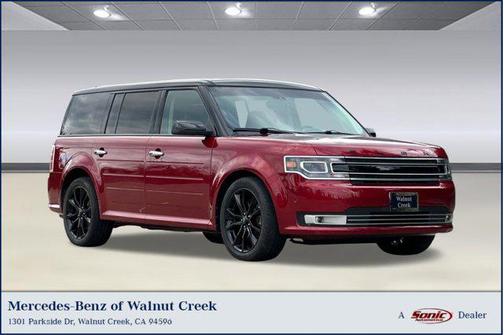 2019 Ford Flex Limited w/EcoBoost
