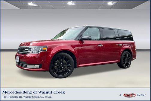 2019 Ford Flex Limited w/EcoBoost