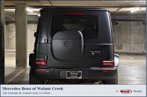 2025 Mercedes-Benz G-Class G 580e