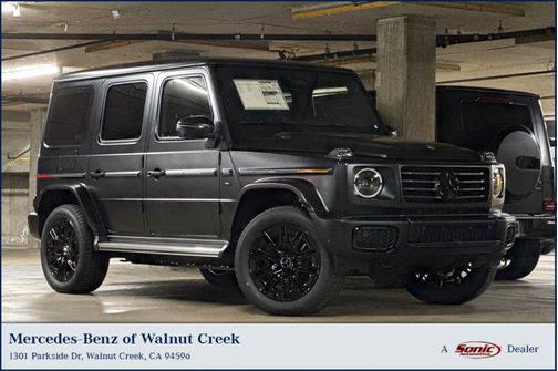 2025 Mercedes-Benz G-Class G 580e