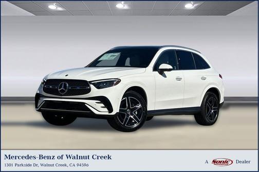 Polar White 2026 Mercedes-Benz GLC 300 4MATIC