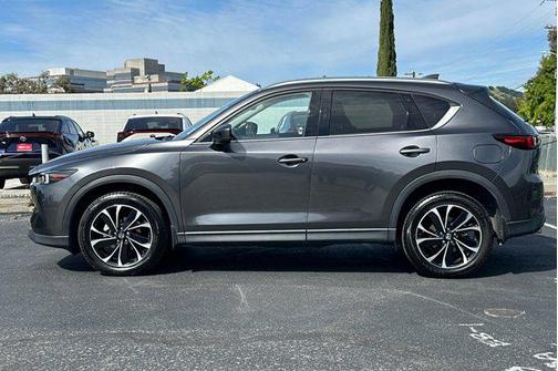 Machine Gray Metallic 2023 Mazda CX-5 2.5 S