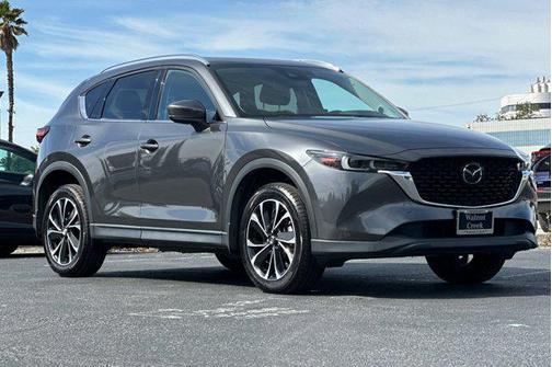 Machine Gray Metallic 2023 Mazda CX-5 2.5 S