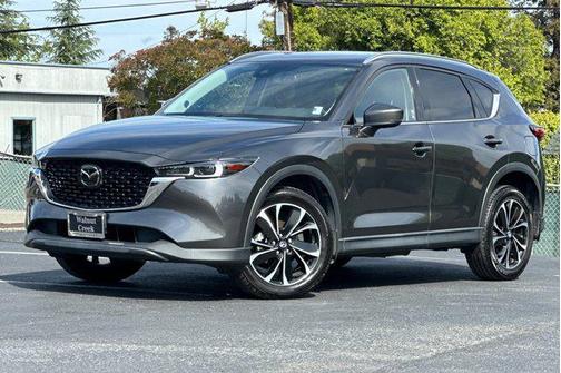 Machine Gray Metallic 2023 Mazda CX-5 2.5 S