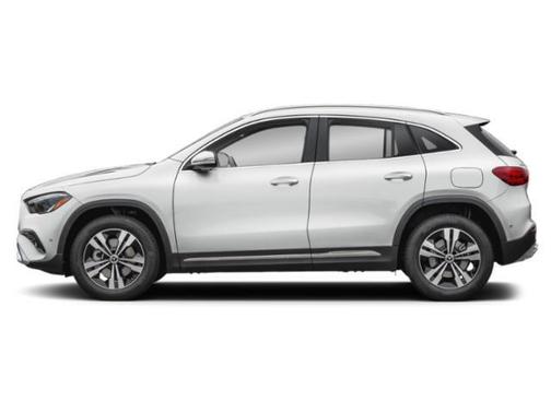 Polar White 2026 Mercedes-Benz GLA 250 4MATIC