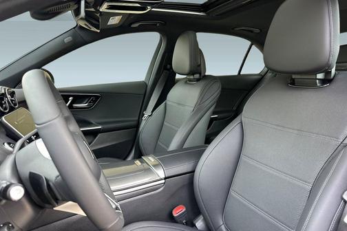 Black 2026 Mercedes-Benz C-Class C 300