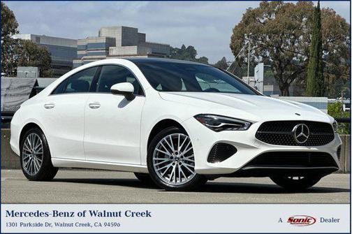2025 Mercedes-Benz CLA 250 Base