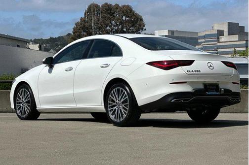 2025 Mercedes-Benz CLA 250 Base