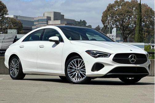 2025 Mercedes-Benz CLA 250 Base