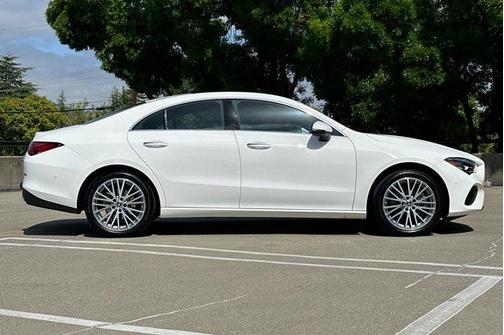 2025 Mercedes-Benz CLA 250 Base