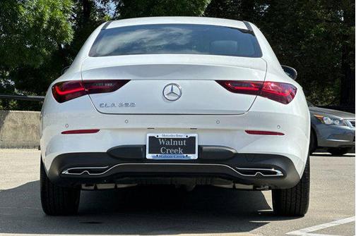 2025 Mercedes-Benz CLA 250 Base