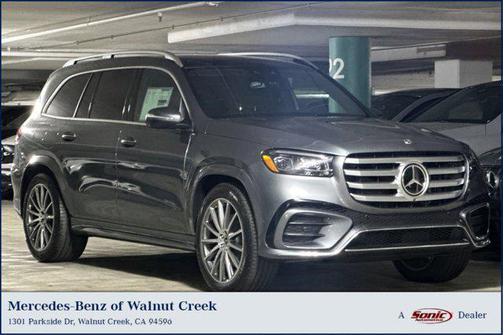 2025 Mercedes-Benz GLS 450 4MATIC