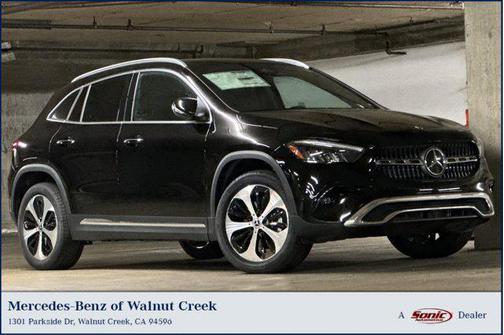 2025 Mercedes-Benz GLA 250 4MATIC