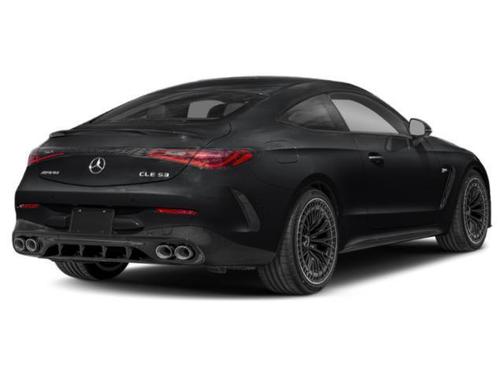 Black 2026 Mercedes-Benz AMG CLE 53 4MATIC+